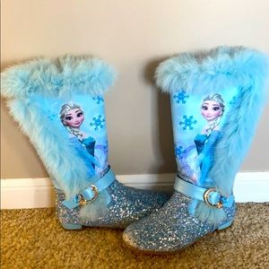 Frozen Boots In Excellent Condition. Size 13.